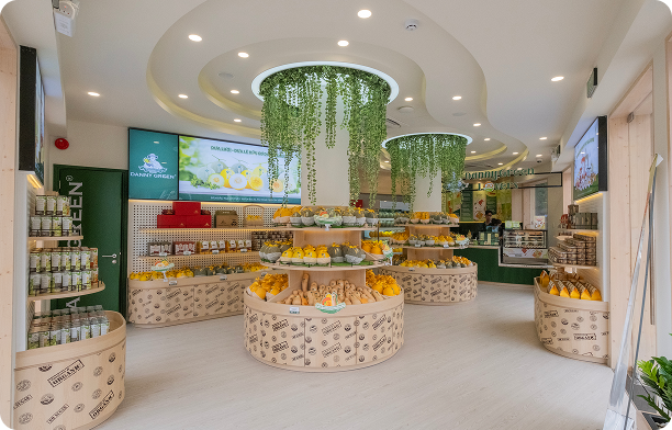 Cửa hàng DannyGreen BioMarkt Phú Đông