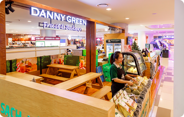 Cửa hàng DannyGreen Lovers Phù Đổng